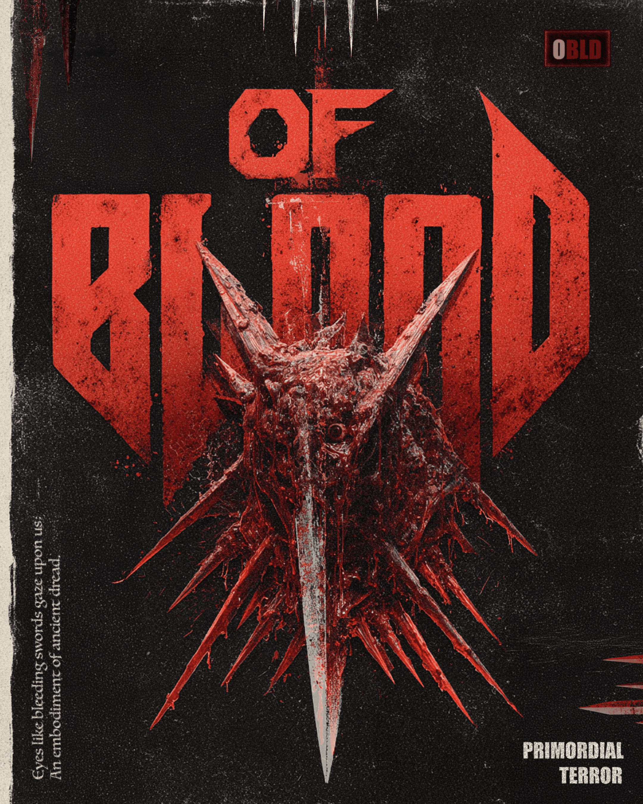 Primordial Terror poster art.