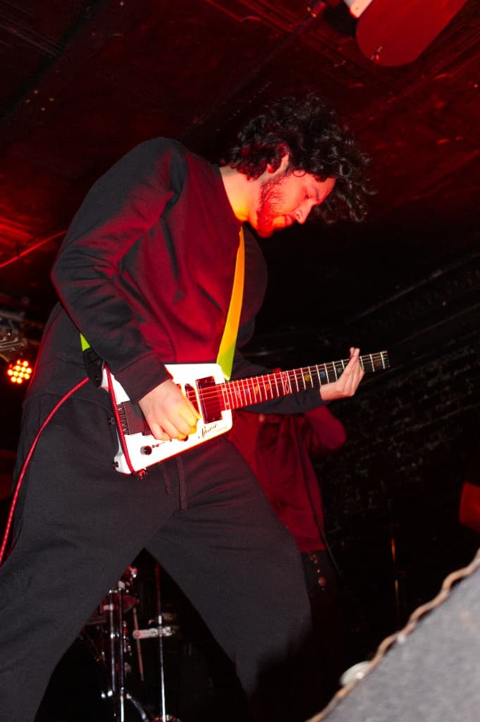 Kevin on guitar — Live Wire, Chicago, IL.