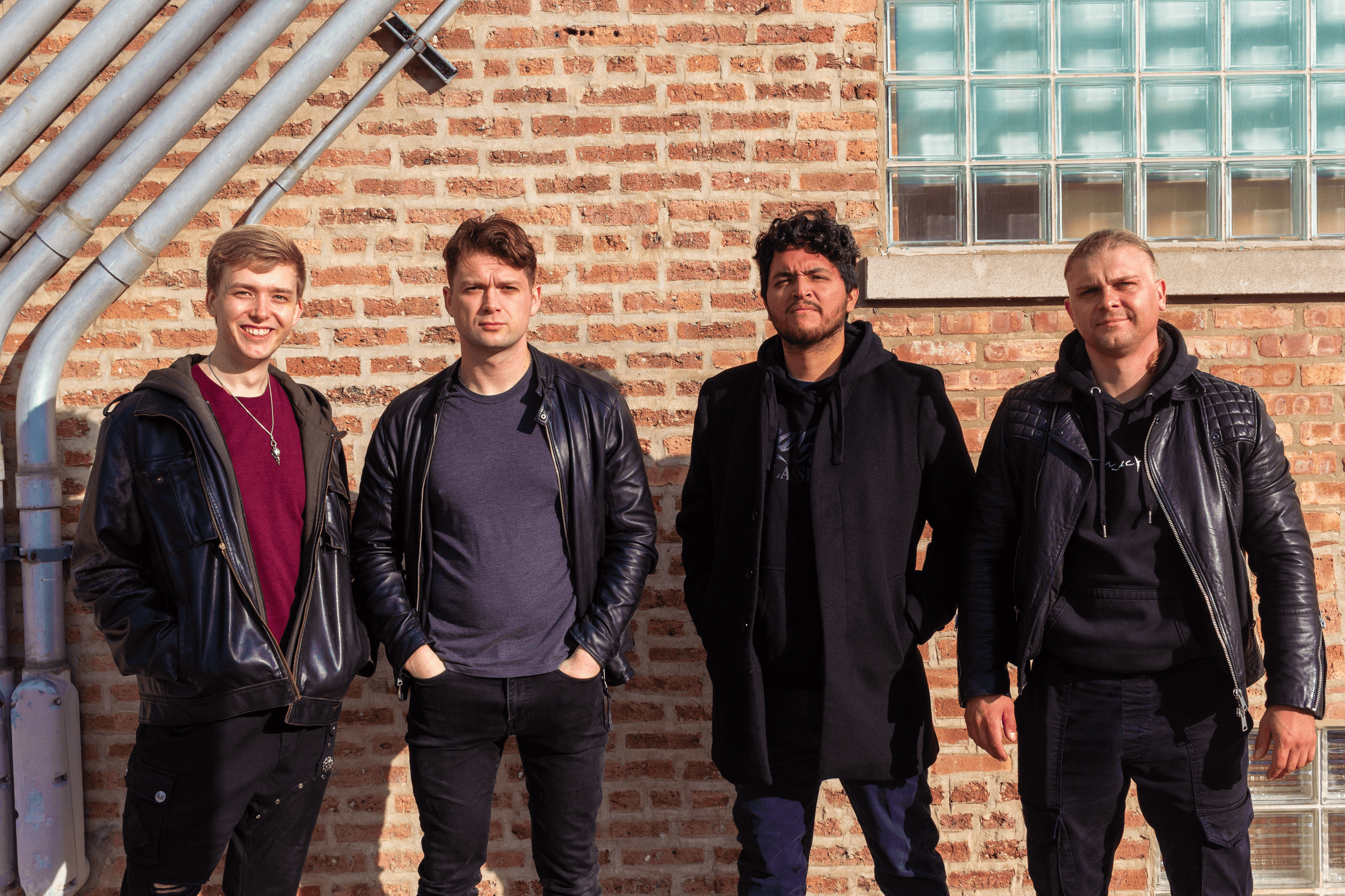 Of Blood - Full Band Photo