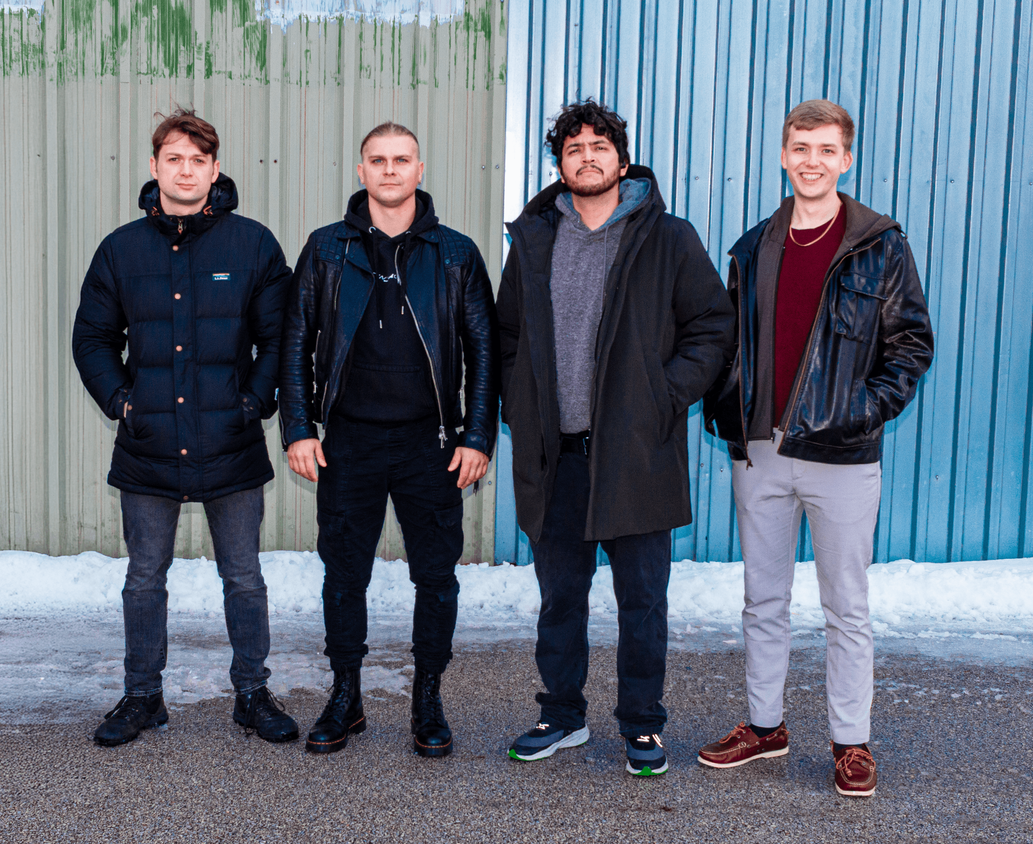 Of Blood band members