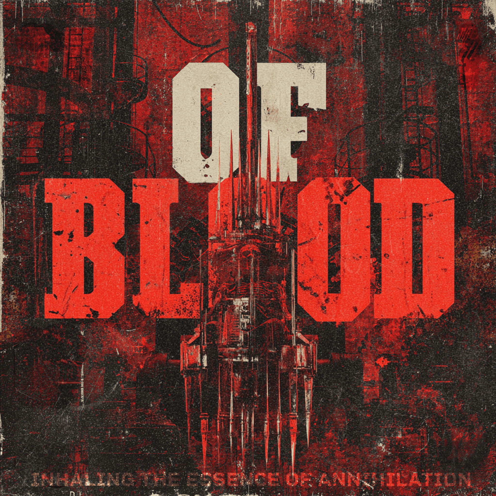 Inhaling The Essence of Annihilation - EP Cover